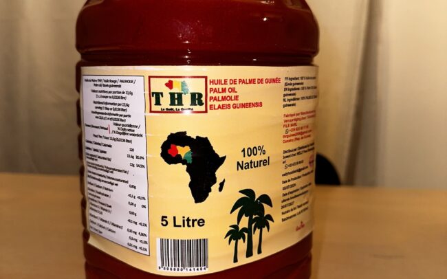 Huile de palme 5 L